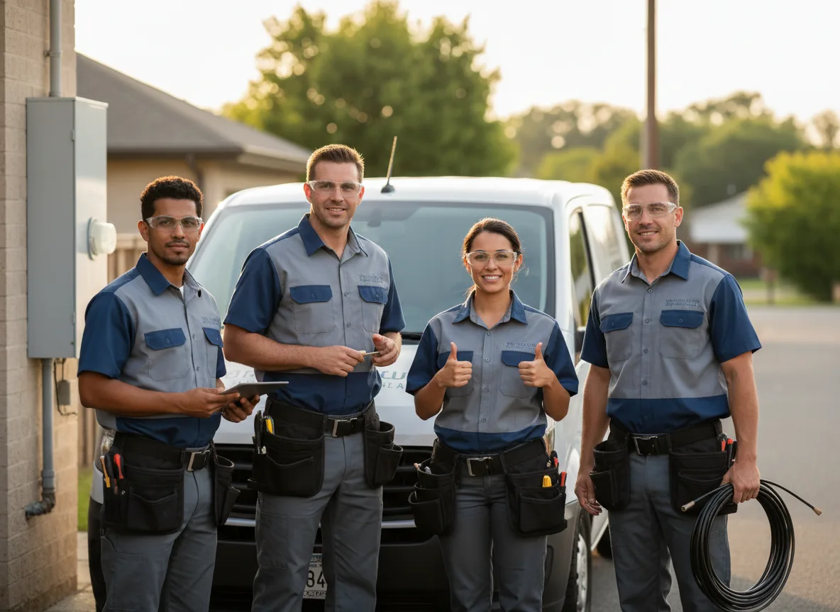 Residential electrical contractor serving homeowners in Sterling, OK