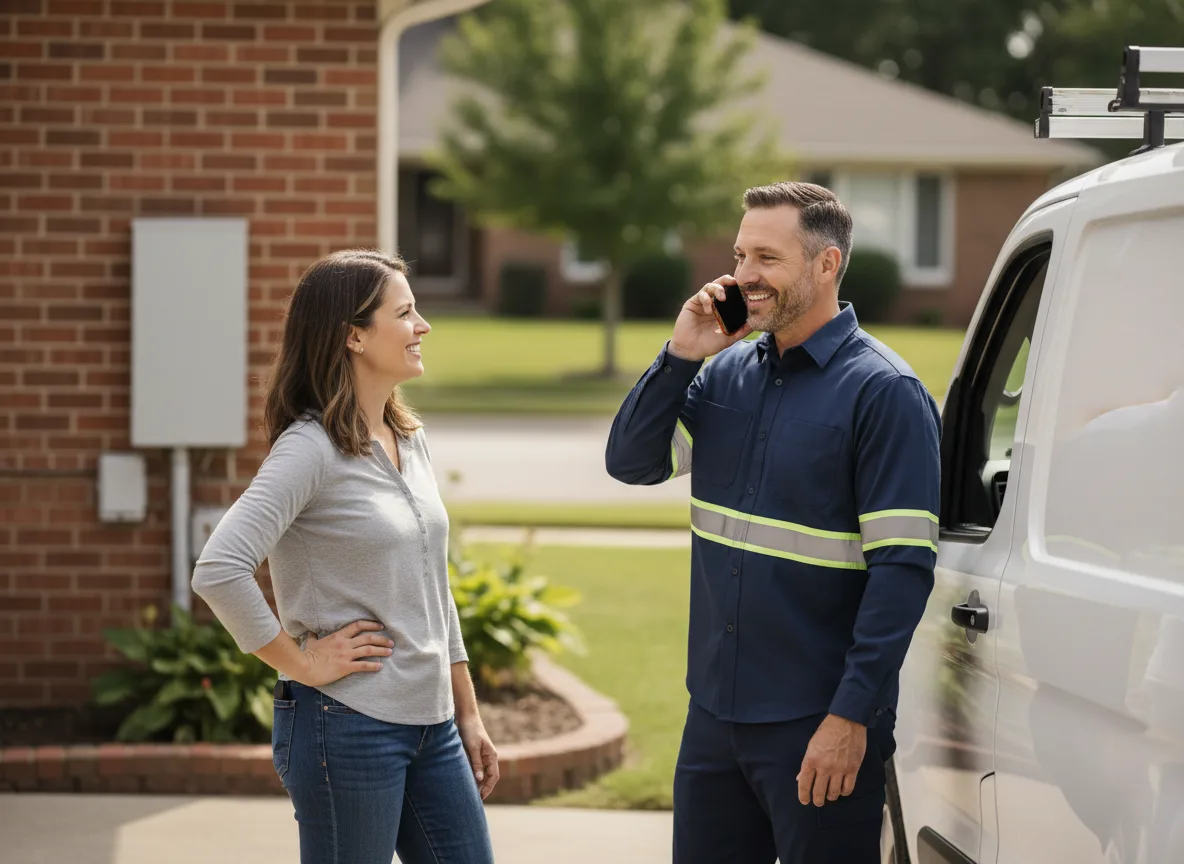 Electrical repair frequently asked questions in Sterling, OK